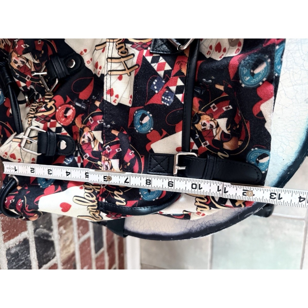 Harley Quinn Themed Backpack by DC Comics DC Comics Size: OS - Picture 9 of 12